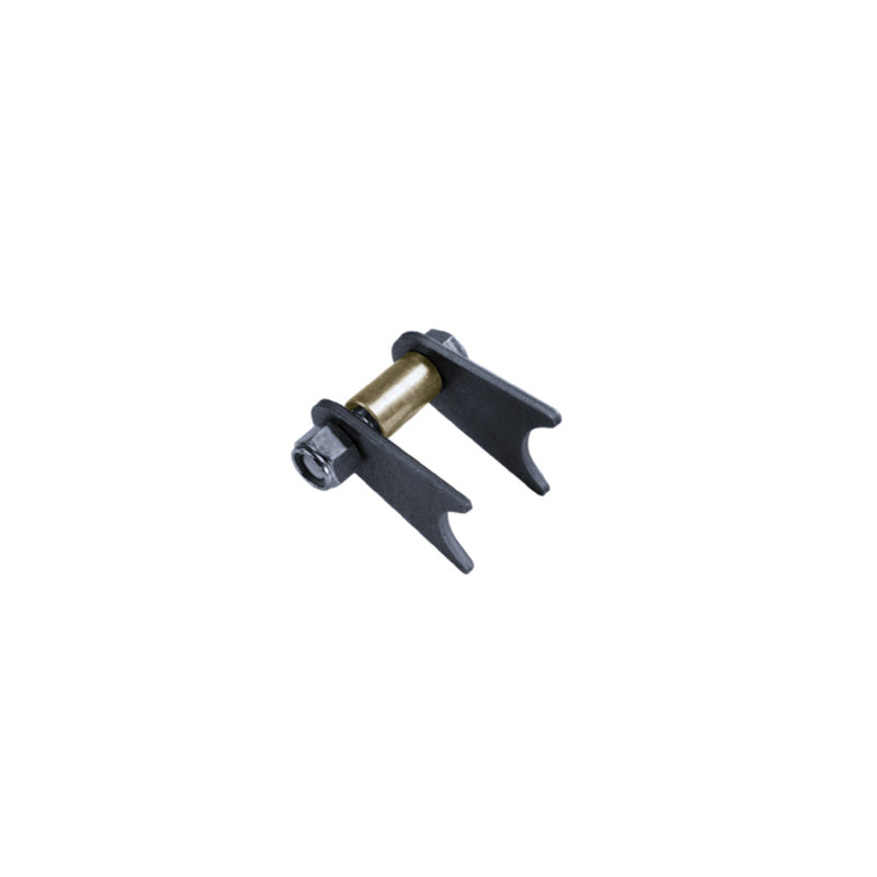 QA1 Mounting Tab - Large Offset - Boxed Tubing - 1/2in Hole TB103GBK TB103GBK Photo - Primary