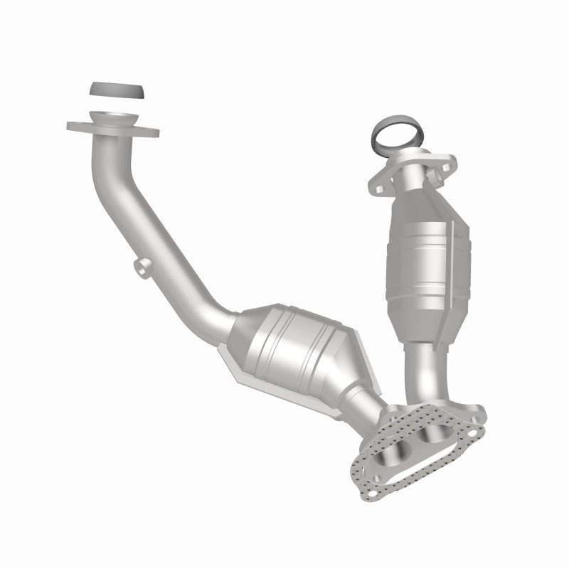 MagnaFlow HM Grade Federal / EPA Compliant Direct-Fit Catalytic Converter 93105 360 Degree Image Set