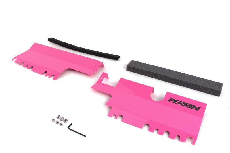 Perrin Performance Perrin 15-21 WRX/STI Radiator Shroud (Without OEM Intake Scoop) - Hyper Pink PSP-ENG-512-2HP PSP-ENG-512-2HP User 1