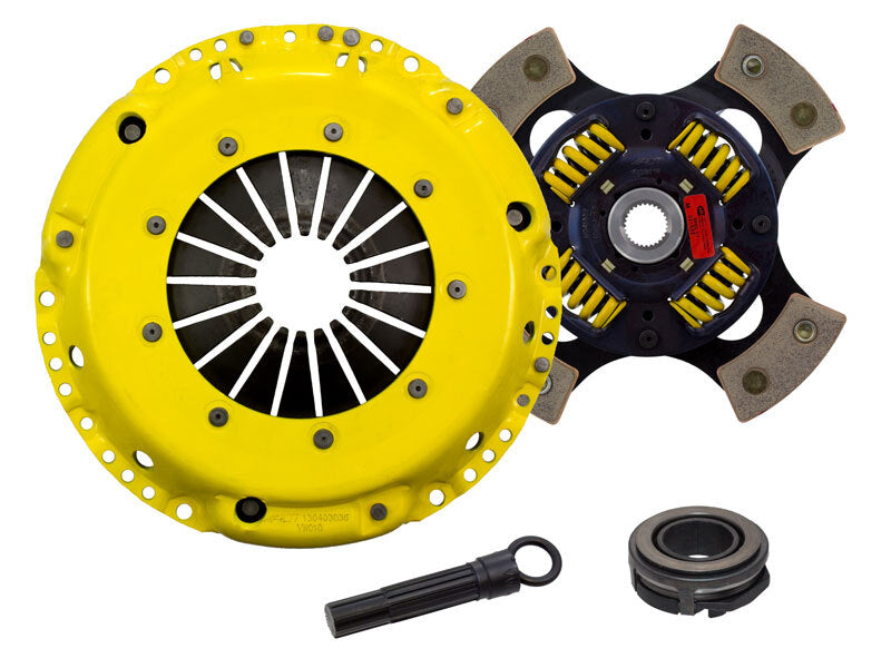 ACT HD Clutch Kit 4 Puck Sprung Audi TT Base L4 00-06 VR1-HDG4 Photo - Primary