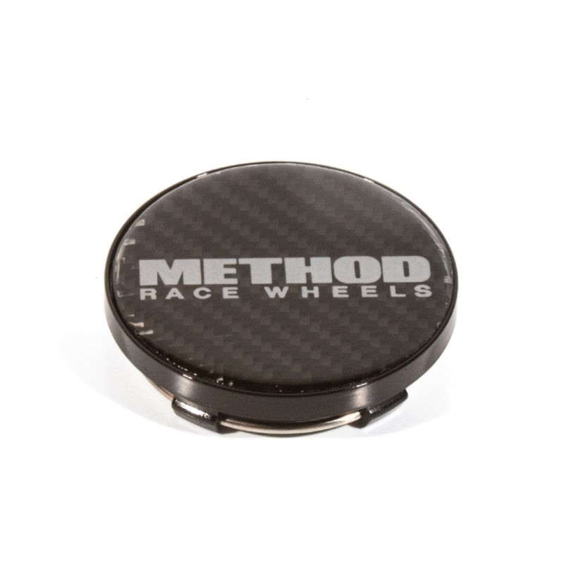 Method Wheels Method Cap 9230 - 56mm - Carbon Fiber - Snap In CP-9230K62