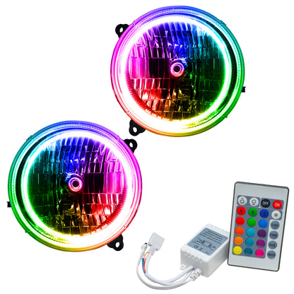 ORACLE Lighting Oracle 02-04 Jeep Liberty SMD HL - ColorSHIFT w/ Simple Controller 7135-504 7135-504 Photo - Primary