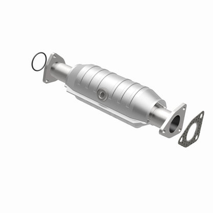 MagnaFlow OEM Grade Federal / EPA Compliant Direct-Fit Catalytic Converter 49569 360 Degree Image Set
