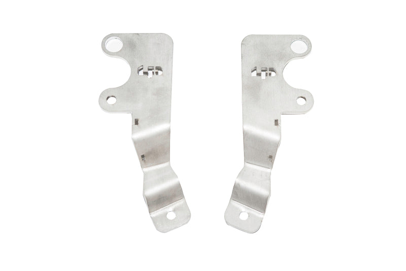 LP Aventure 13-17 Subaru Crosstrek Hood Light Brackets - Bare (Pair) FLP-CTA-15-HBL-KIT FLP-CTA-15-HBL-KIT Photo - Primary