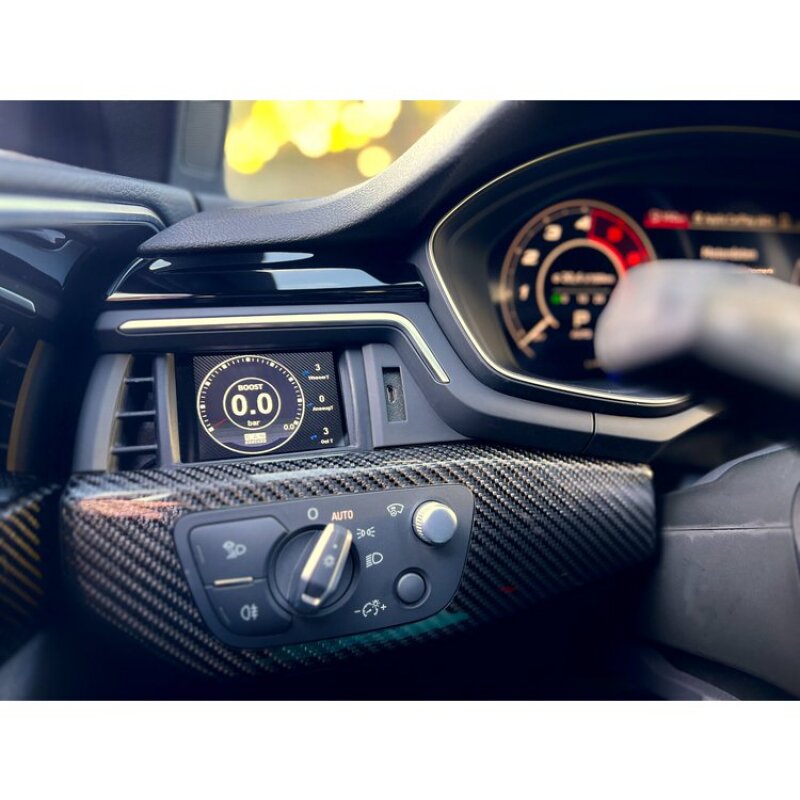 Wagner Tuning Audi A4 B9 2.0TFSI MFD28 Gen2 Digital Dash Display WT31043 WT31043 Photo - Primary