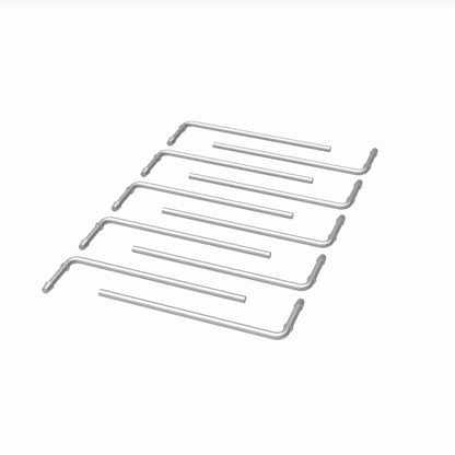 MagnaFlow Bent 90° Stainless Steel Hanger 10152 360 Degree Image Set