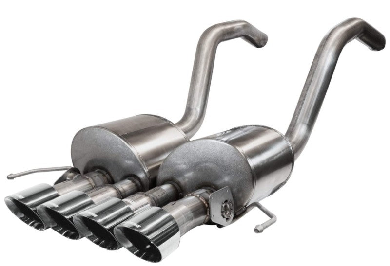Corsa 2014-2019 Chevrolet Corvette C7 Z06 6.2L 2.75in Xtreme Axle-Back w/ Dual NPP 14777 14777 User 1