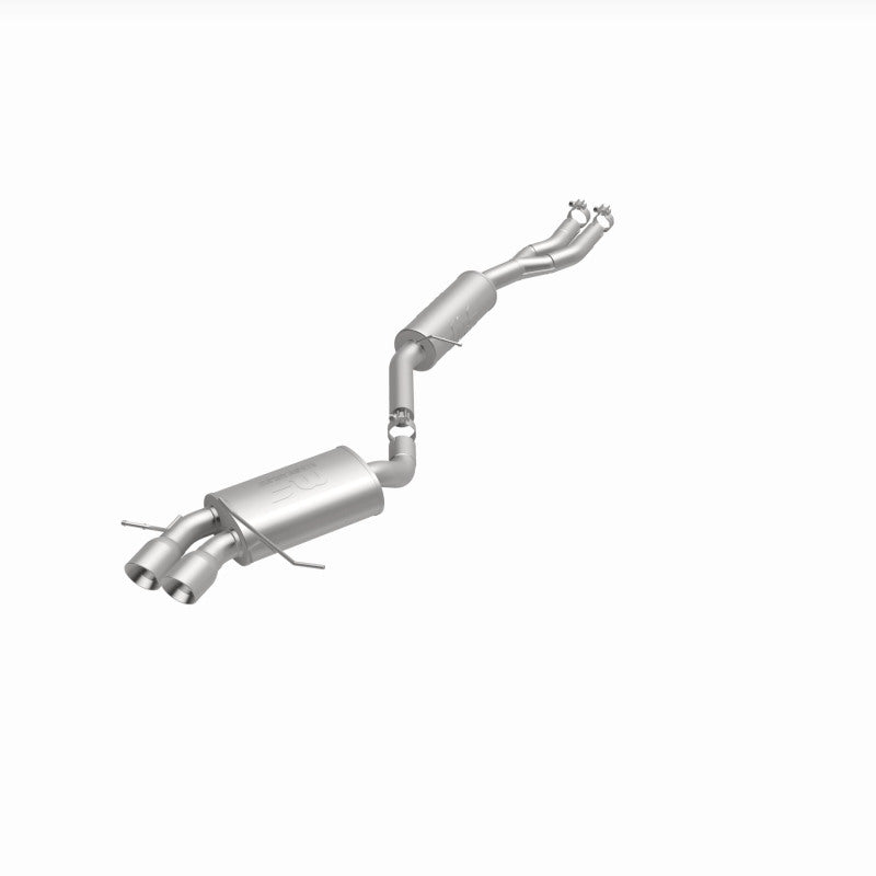 MagnaFlow BMW 128i Touring Series Cat-Back Performance Exhaust System 16525 360 Degree Image Set