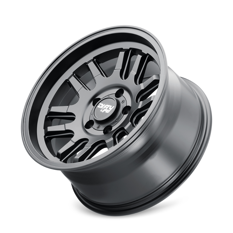 Dirty Life 9310 Canyon 17x9 / 6x139.7 BP / 0mm Offset / 106mm Hub Matte Black Wheel 9310-7983MB0 9310-7983MB0 Photo - Primary