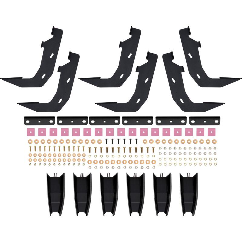 Westin Ram 15-21 Ford F-150 / 17-21 Ford F-250 & F350 Crew Cab R5 XD Nerf Step Bars - Black 28-521095 28-521095 Photo - Unmounted