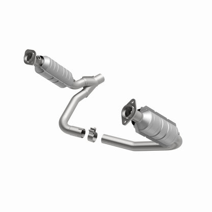 MagnaFlow HM Grade Federal / EPA Compliant Direct-Fit Catalytic Converter 24397 360 Degree Image Set