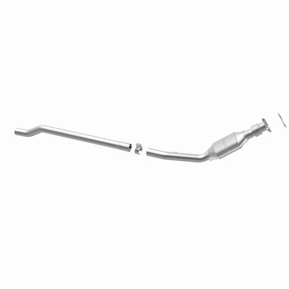 MagnaFlow HM Grade Federal / EPA Compliant Direct-Fit Catalytic Converter 93277 360 Degree Image Set