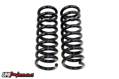 Umi Performance 64-72 GM A-Body Front 1in Lowering Springs UMI4050F 4050F Photo - Primary