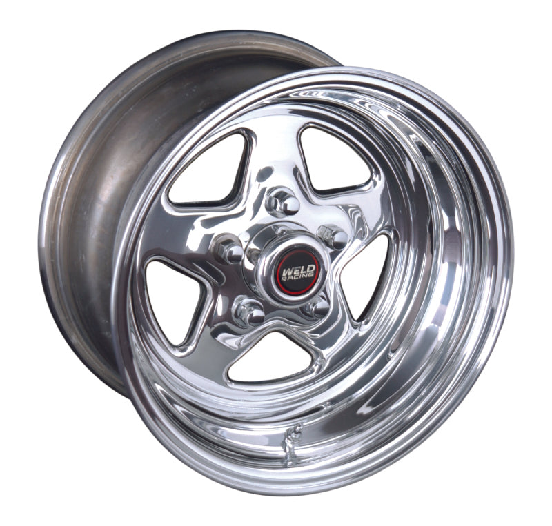 Weld ProStar 15x12 / 5x4.5 BP / 3.5in. BS Polished Wheel - Non-Beadlock 96-512206 96-512206 Photo - Primary