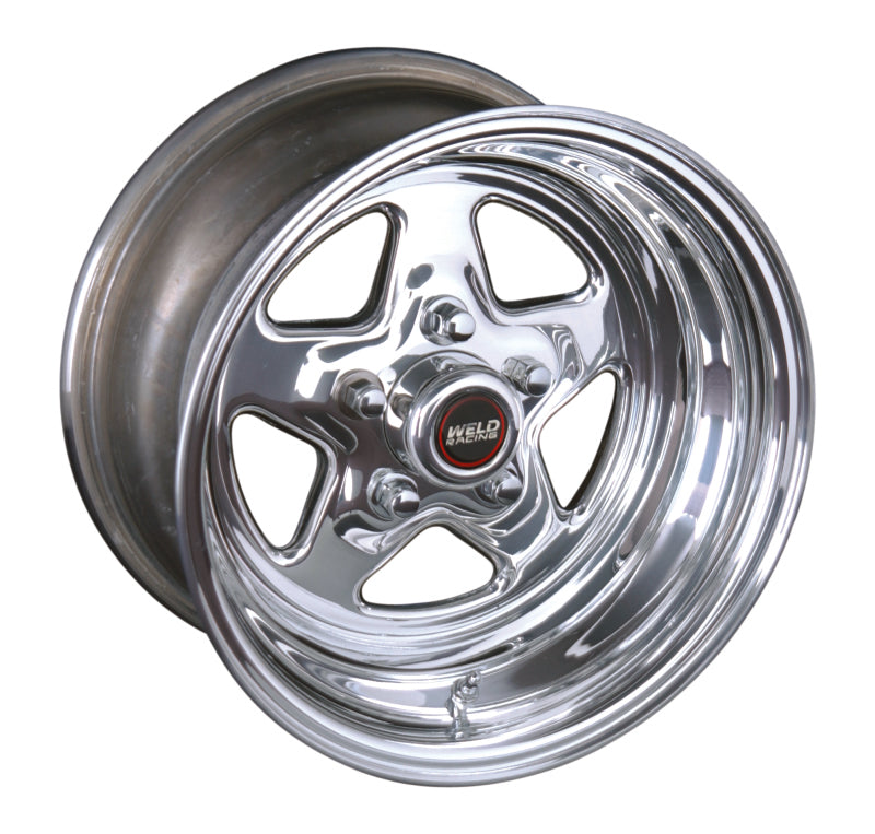 Weld ProStar 15x12 / 5x4.5 BP / 5.5in. BS Polished Wheel - Non-Beadlock 96-512210 96-512210 Photo - Primary