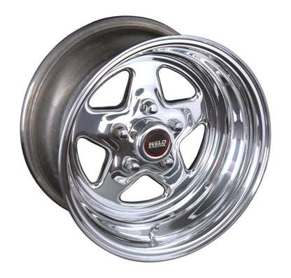 Weld ProStar 15x12 / 5x4.5 BP / 5.5in. BS Polished Wheel - Non-Beadlock 96-512210 96-512210 Photo - Primary