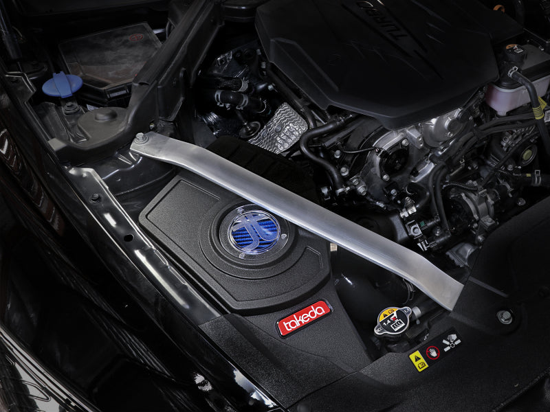 aFe Momentum Intake System W/ Pro 5-R Filter 22-23 Kia Stinger 56-70060R 56-70060R Photo - Mounted