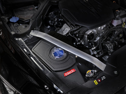 aFe Momentum Intake System W/ Pro 5-R Filter 22-23 Kia Stinger 56-70060R 56-70060R Photo - Mounted