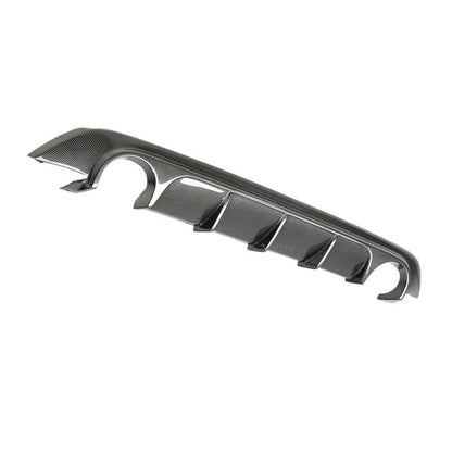 Seibon 17-22 Infiniti Q60 TB-Style Carbon Fiber Rear Lip RL17INFQ60-TB RL17INFQ60-TB Photo - Primary