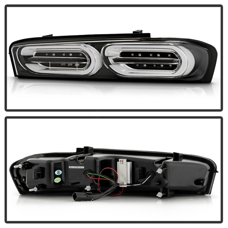 Spyder Chevy Camaro 16-18 Halogen LED Tail Lights Black ALT-YD-CCAM16HAL-SEQ-BK 5087218 5087218 User 1