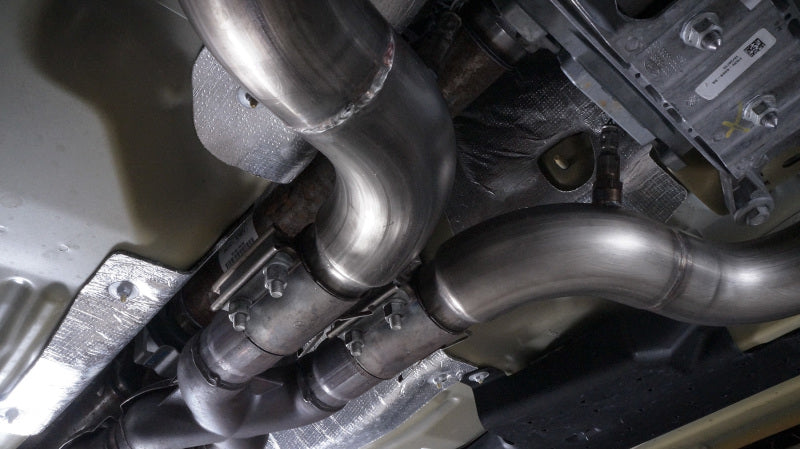 Stainless Works 2015+ Ford GT350 Headers 1-7/8in Primaries High-Flow Cats 3in Collectors GT350HCAT GT350HCAT User 7