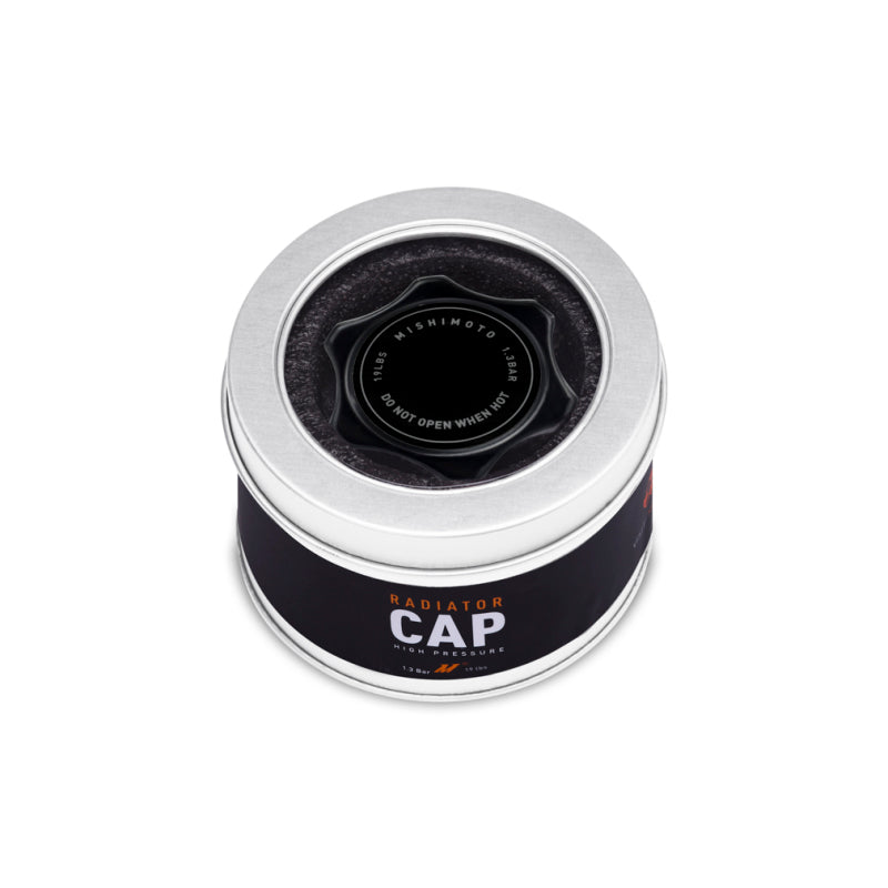 Mishimoto High-Pressure 1.3 Bar Radiator Cap Small Non-Directional MMRC-13-SMC MMRC-13-SMC User 1