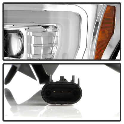 Spyder Ford F250/350/450 11-16 V2 High-Power LED Headlights-White Light Bar-Chrome PRO-YD-FS11V2PL-C 5087881 5087881 User 3