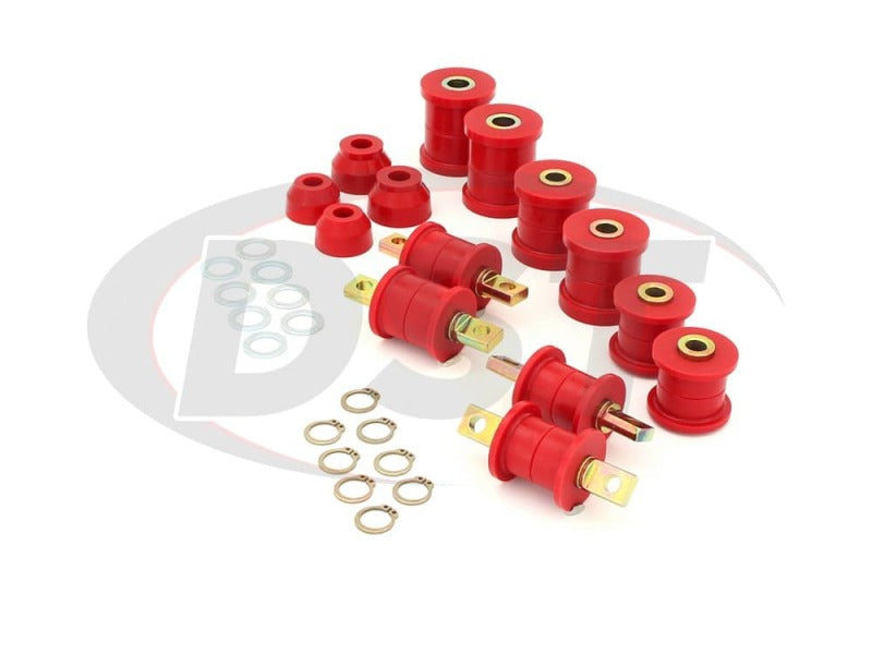 Prothane 91-05 Acura NSX Rear Control Arm Bushings - Red 8-323 8-323 User 1