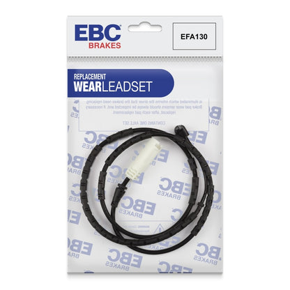 EBC 2013-2015 BMW X1 2.0L Turbo (28I) Rear Wear Leads EFA130 EFA130 Photo - Unmounted