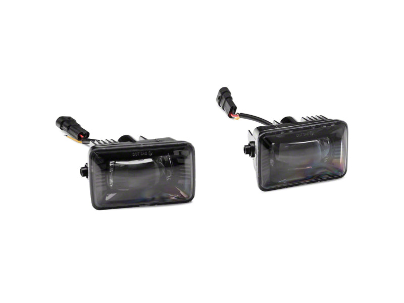 Raxiom 15-20 Ford F-150 Excluding Raptor Axial Series Dual Function LED Fog Lights White/Amber T541674 T541674 Photo - Primary