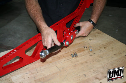 UMI Performance 82-02 GM F-Body Fabricated Watts Link 3in Axle Tubes 2080-300-B 2080-300-B User 3