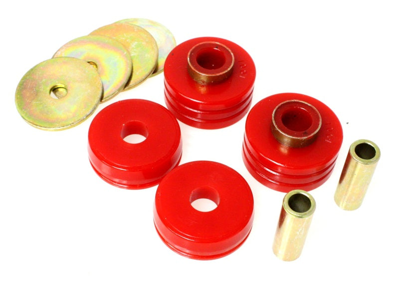 Energy Suspension Universal Mounts/Isolators Red 9.4102R Photo - Primary