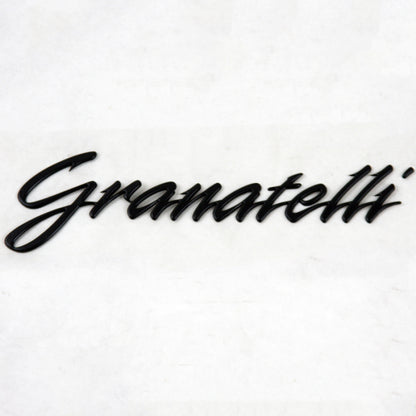 Granatelli Motor Sports Granatelli Granatelli Logo Domed Decal - Black 100010B 100010B Photo - Primary
