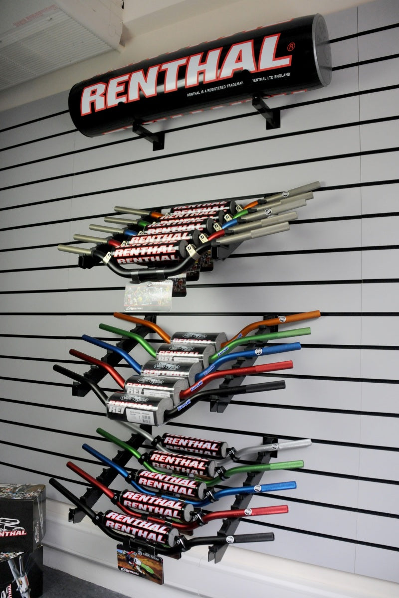 Renthal Handlebar Slatwall Display U-RN-WALL-DISP U-RN-WALL-DISP User 1