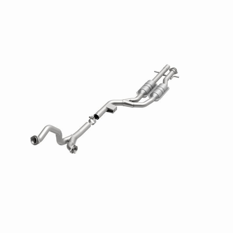 MagnaFlow Mercedes-Benz Standard Grade Federal / EPA Compliant Direct-Fit Catalytic Converter 23843 360 Degree Image Set