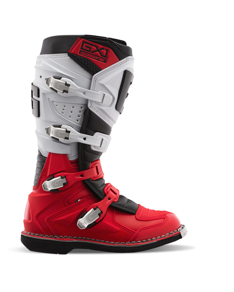 Gaerne GX1 Boot Red/White Size - 7 2192-025-7