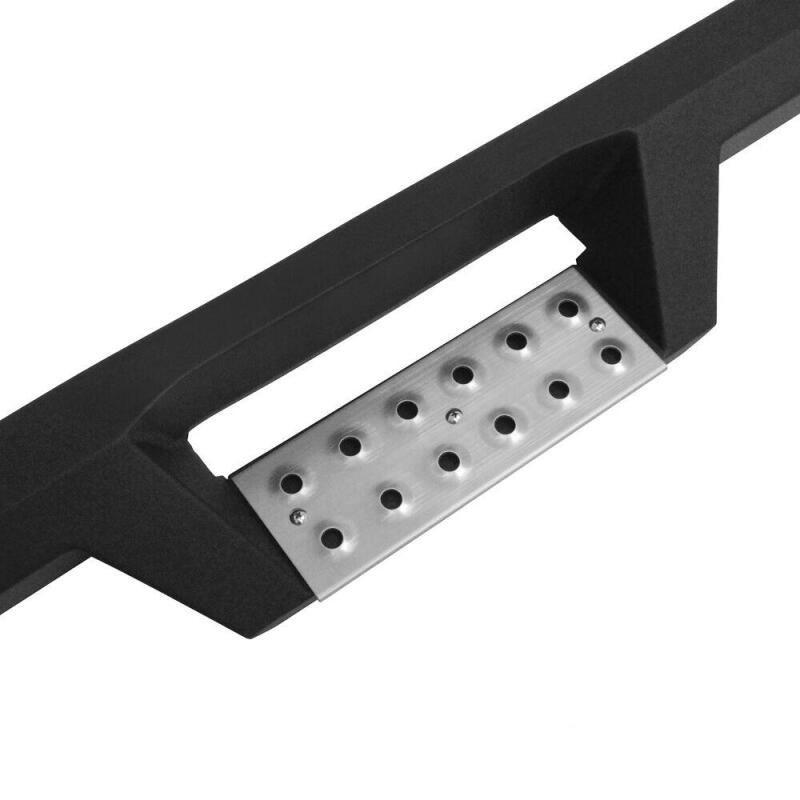 Westin 2020 Chevy Silverado 2500/3500 HDX Stainless Drop W2W Nerf Step Bars - Textured Black 56-5347552 56-5347552 Photo - Unmounted