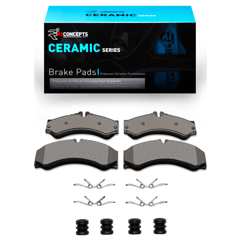 R1 Concepts RNC Ceramic Brake Pads Brakes, Rotors & Pads Brake Pads - OE main image