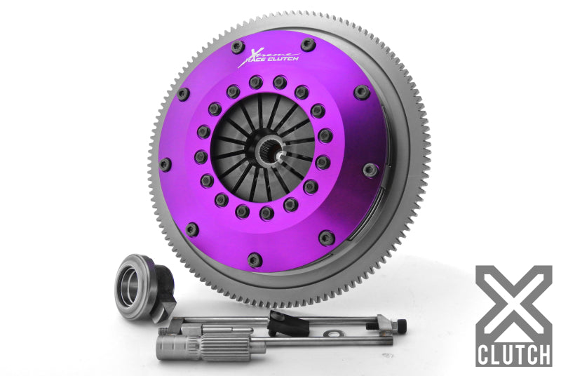 XCLUTCH 04-06 Subaru Baja Turbo 2.5L 8in Twin Solid Ceramic Clutch Kit XKSU20520-2E XKSU20520-2E Photo - Primary
