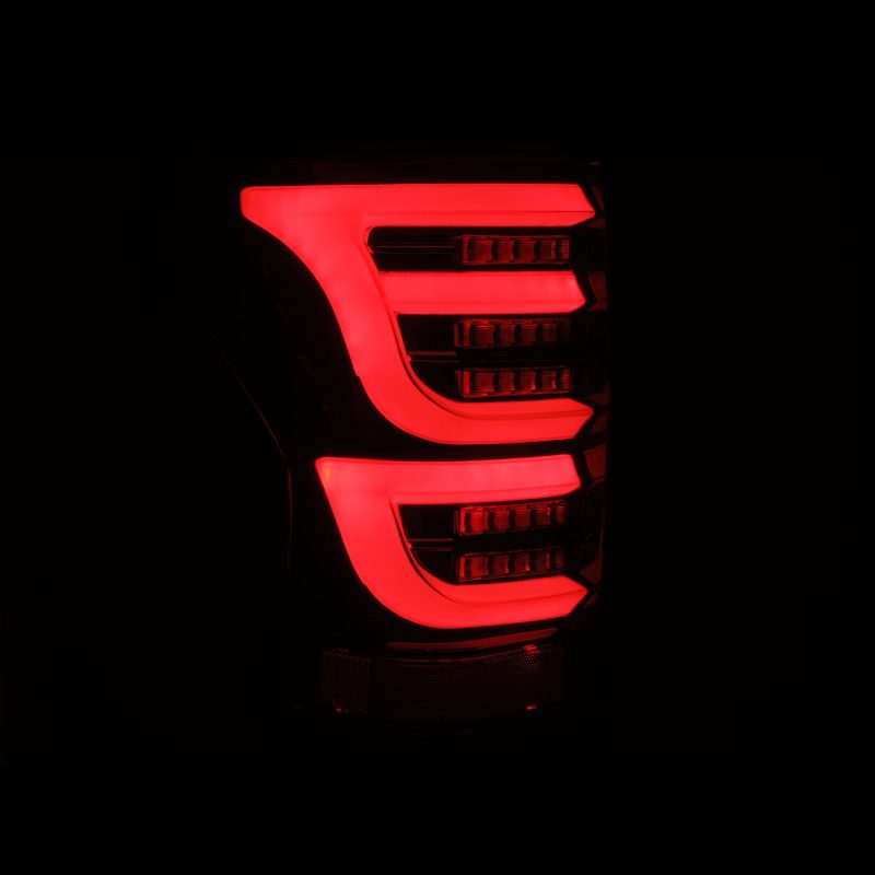 AlphaRex 07-13 Toyota Tundra LUXX-Series LED Tail Lights Alpha-Black 670040 670040 User 4