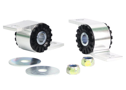 Whiteline Plus 94-00 Subaru Impreza Front Control Arm Lower Inner Rear Bushing Set W53515 W53515 Photo - out of package