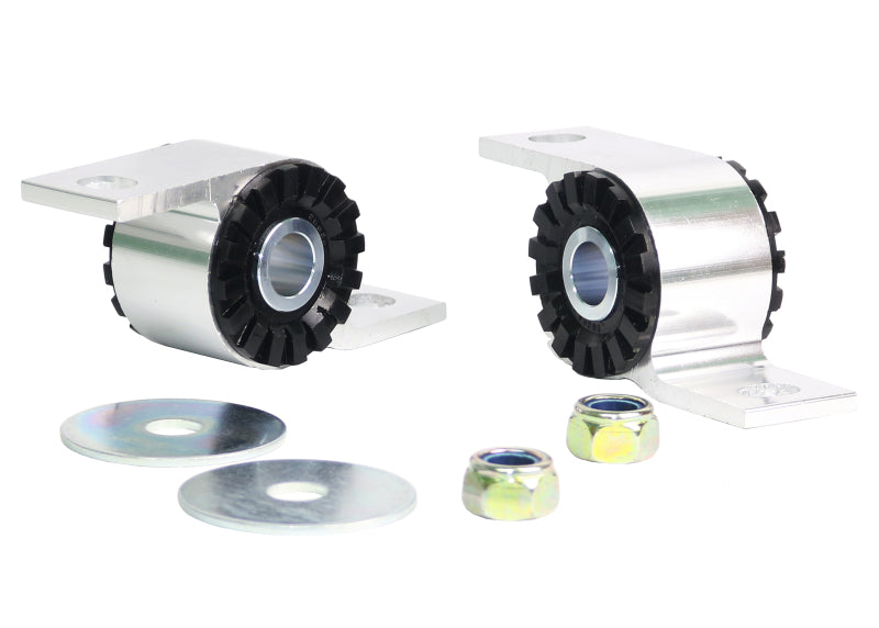 Whiteline Plus 94-00 Subaru Impreza Front Control Arm Lower Inner Rear Bushing Set W53515 W53515 Photo - out of package