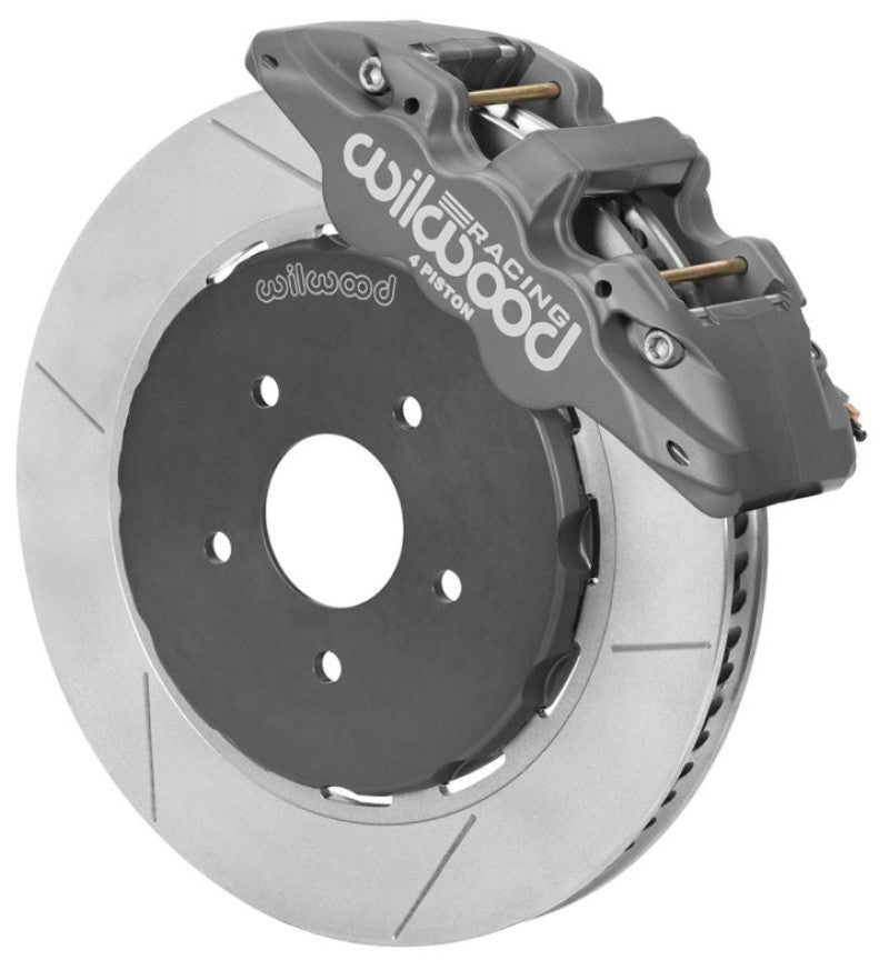 Wilwood Aero4R/ST Front Big Brake Kit 14in Black Anodize 97-13 Chevrolet Corvette C5/C6 140-16181 140-16181 User 1