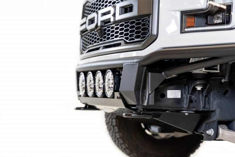 Addictive Desert Designs 17-20 Ford F-150 Raptor ADD PRO Bolt-On V2 Front Bumper F118103500103 F118103500103 Photo - Mounted