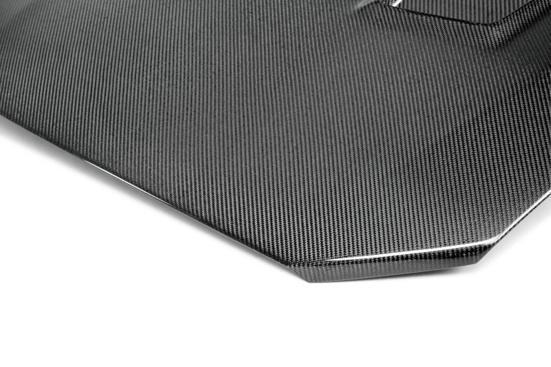 Seibon Carbon Fiber Hood for 2012-up BMW F20, 2014-2020 F22, and 2016-2021 F87 HD11BMWF20-DV Photo - Primary