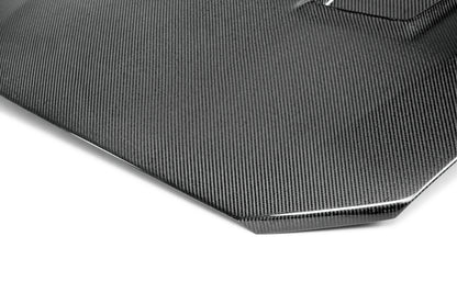 Seibon Carbon Fiber Hood for 2012-up BMW F20, 2014-2020 F22, and 2016-2021 F87 HD11BMWF20-DV Photo - Primary