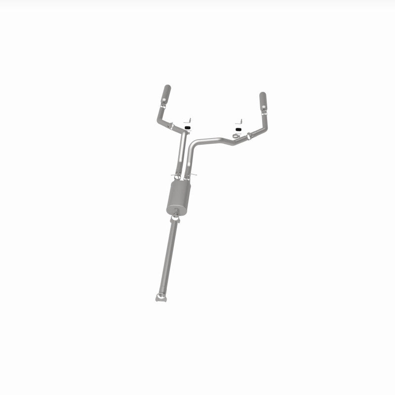 MagnaFlow Ford Street Series Cat-Back Performance Exhaust System 15749 360 Degree Image Set
