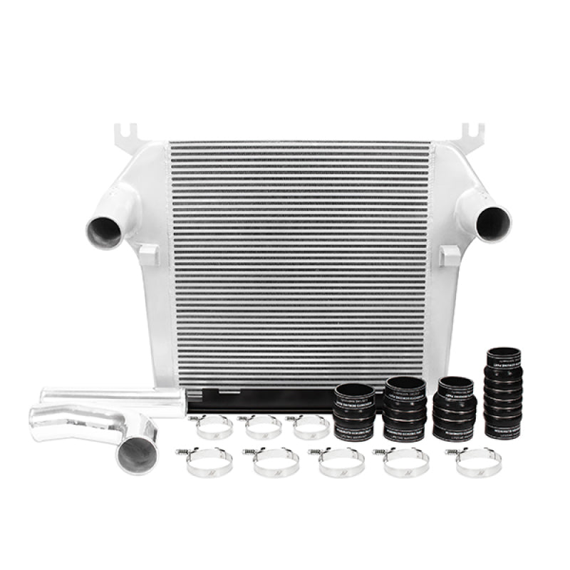 Mishimoto Intercooler Kit - Silver 2010-2012 Dodge 6.7L Cummins MMINT-RAM-10KSL Photo - Primary