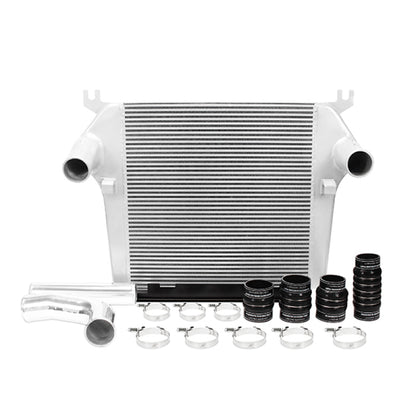 Mishimoto Intercooler Kit - Silver 2010-2012 Dodge 6.7L Cummins MMINT-RAM-10KSL Photo - Primary