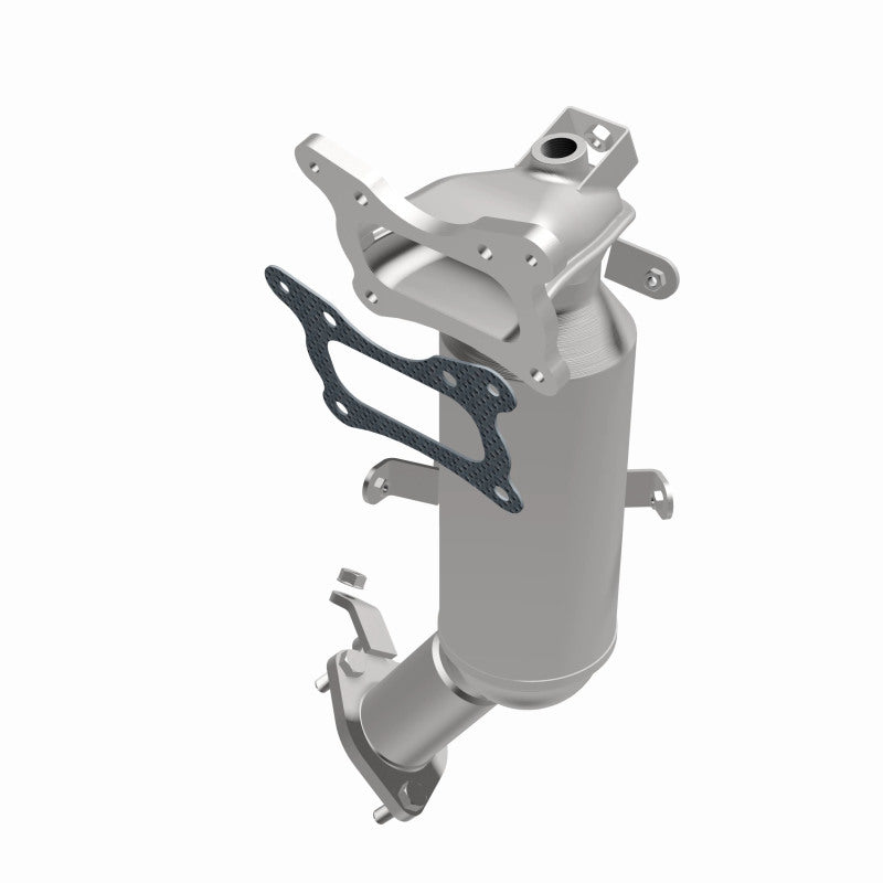 Magnaflow 16-20 Honda Civic L4 2.0L OEM Underbody Single Direct-Fit Catalytic Converter 280121 280121 360 Degree Image Set